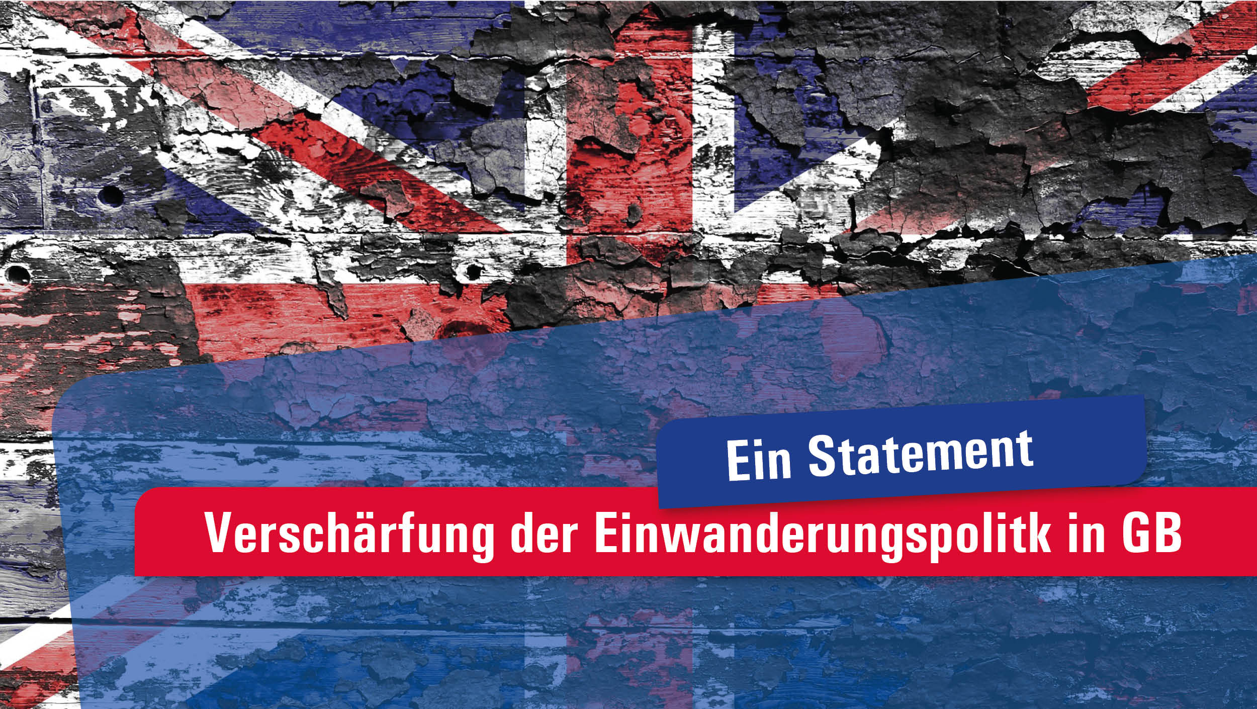 in Statement zur Verschärfung der Einwanderungspolitik der britischen Regierung