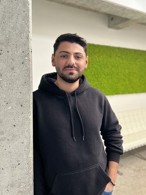 Ferhat, Ausbildung als Kaufmann für Spedition und Logistikdienstleistungen