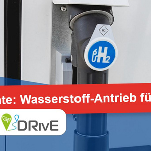 Wasserstoff als Antrieb für LKWs