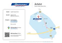 How to find Logistik Campus Düren