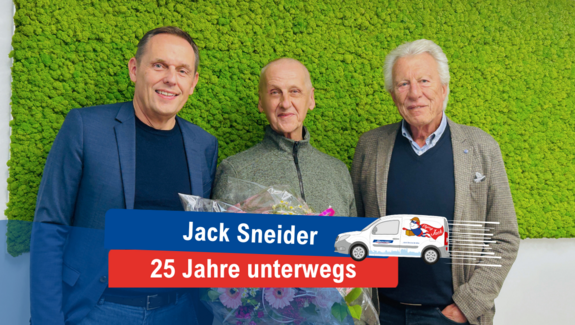 Jack Sneider 25 Jahre